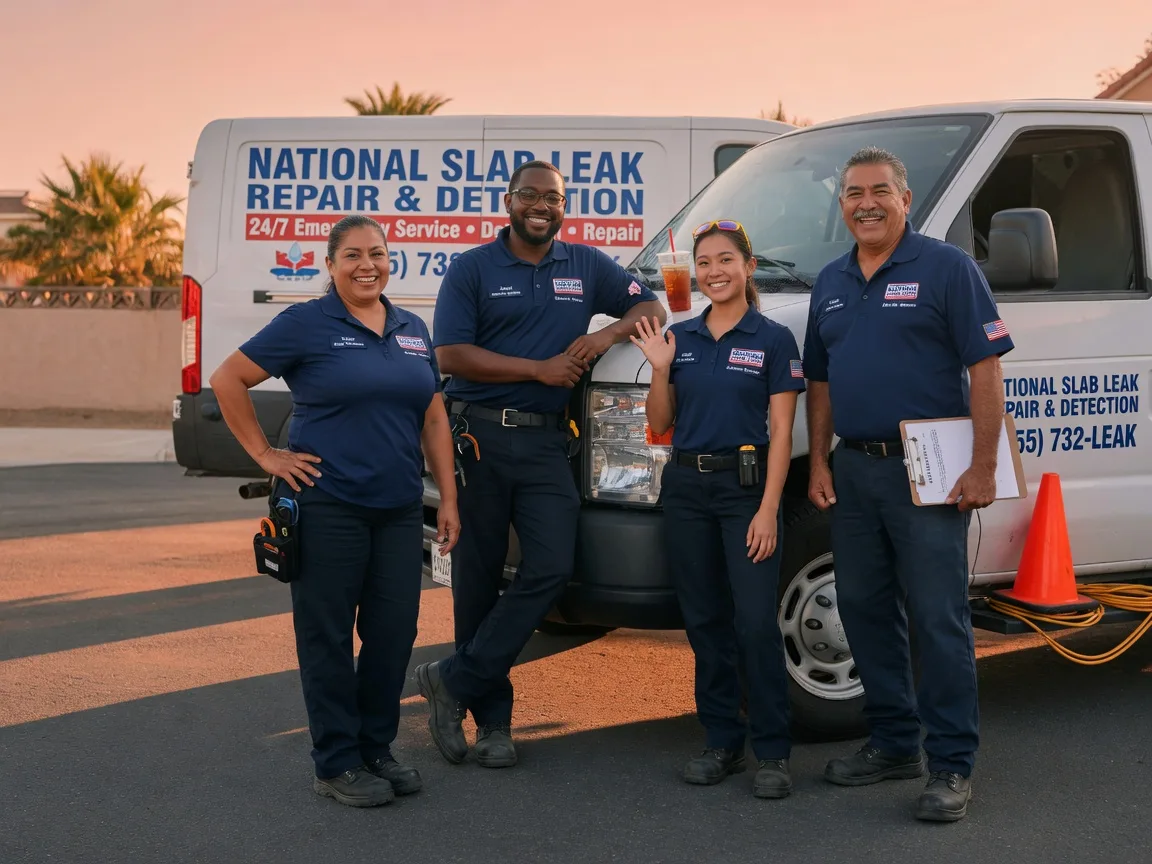 Slab Leak Detection company in Deerfield, MO