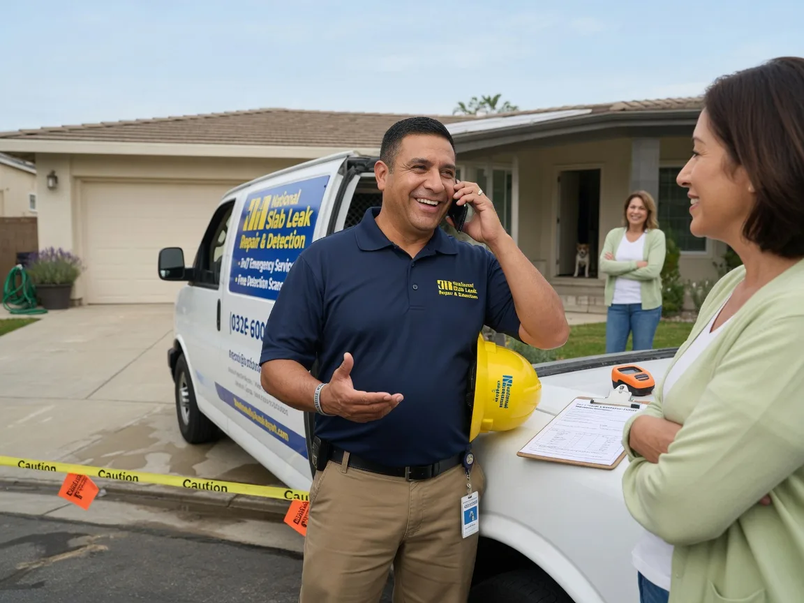 Slab Leak Detection Deerfield, MO FAQs