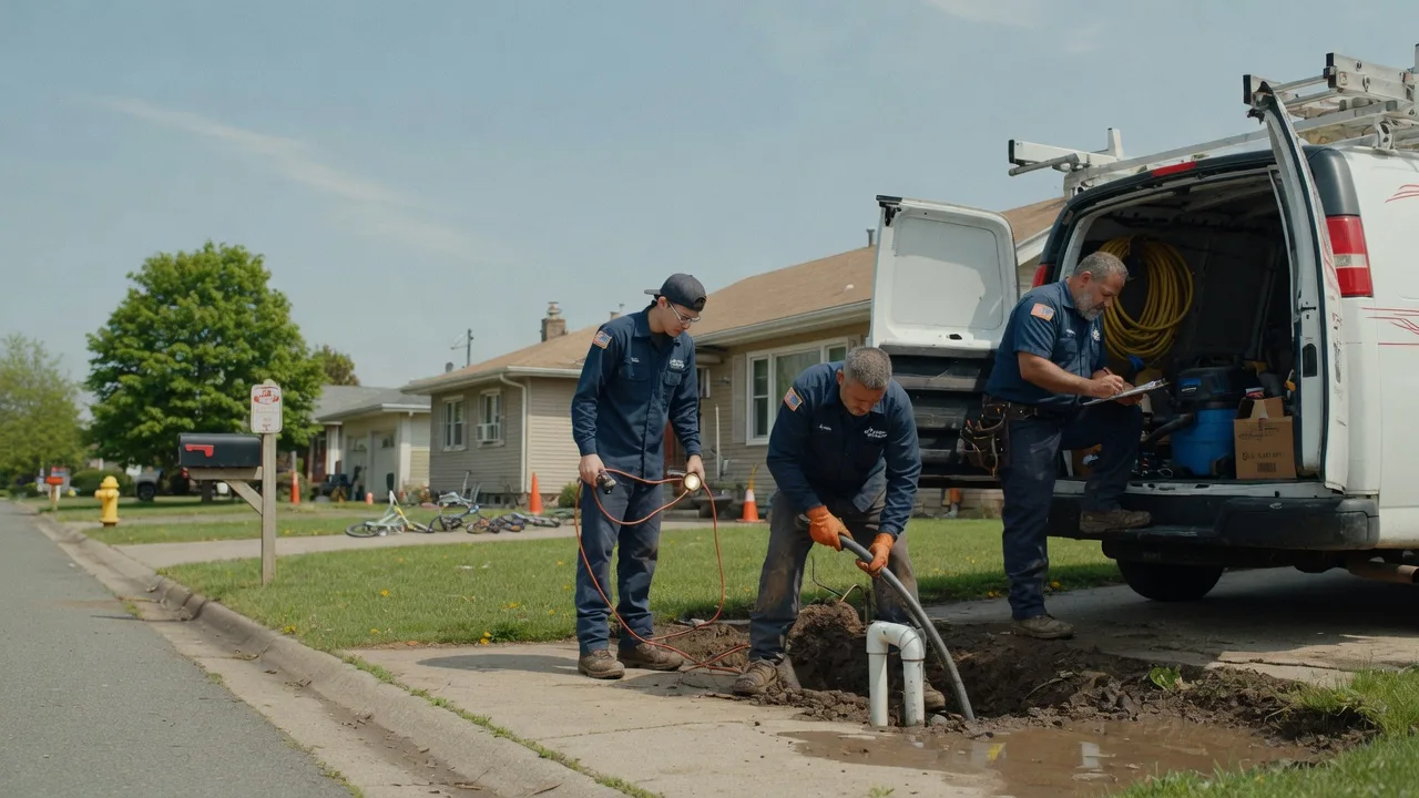 Slab Leak Detection in Deerfield, MO near me