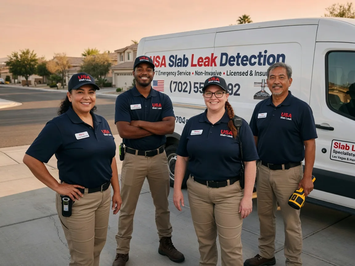 Slab Leak Repair company in Deerfield, MO